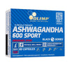 Ashwagandha 600 Sport envase de 60 cÃ¡psulas por Olimp Sport