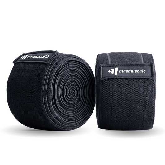 Genouillères élastiques / Bandages de genou de Masmusculo de la marque Masmusculo dans la collection Accessoires