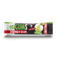 Barrita HiGums Bar de 25g de Nutrisport suplemento de la sección energéticos