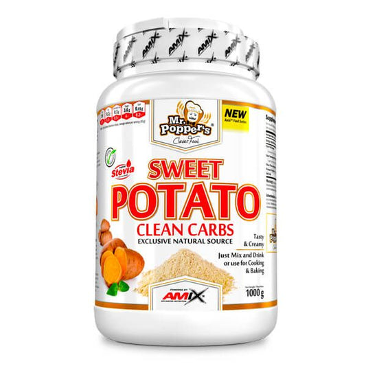 Patate douce Clean Glucids d'Amix Nutrition de la marque Amix Nutrition dans la collection Une alimentation saine