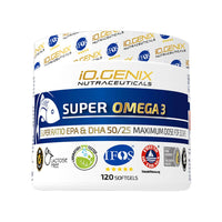 Super Omega 3 EPA & DHA 50/25 en 120 softgels de la marca IO.Genix
