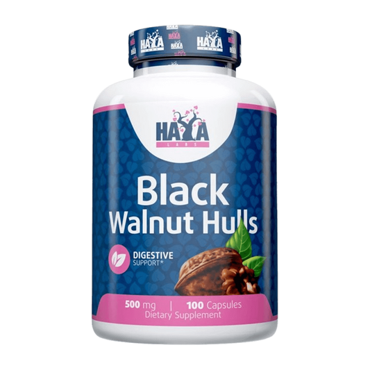 Écorces de noix noires 500 mg par Haya Labs de la marque Haya Labs dans la collection digestifs