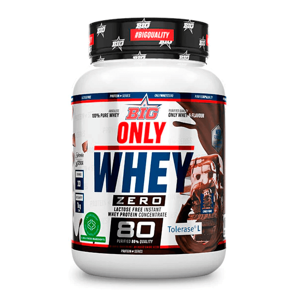 Seulement Whey par Big - BIG 20