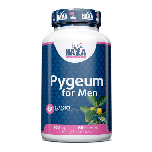 Pygeum pour hommes 100 mg de Haya Labs de la marque Haya Labs dans la collection Prostate