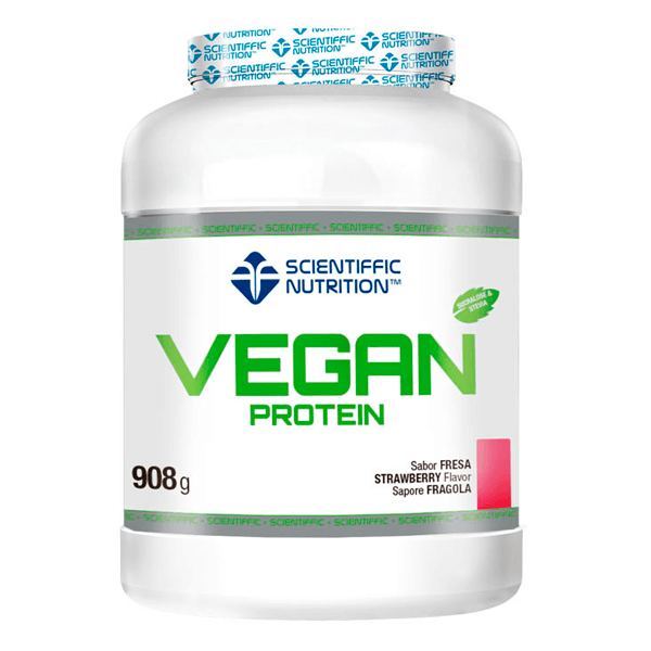 Protéines végétaliennes de Scientific Nutrition - Scientiffic Nutrition 2
