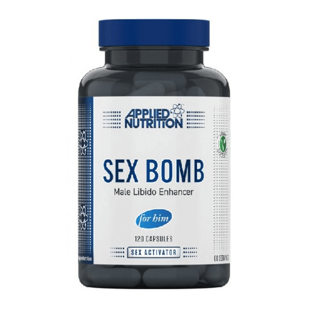 Sex Bomb Male Libido Enhancer de Applied Nutrition