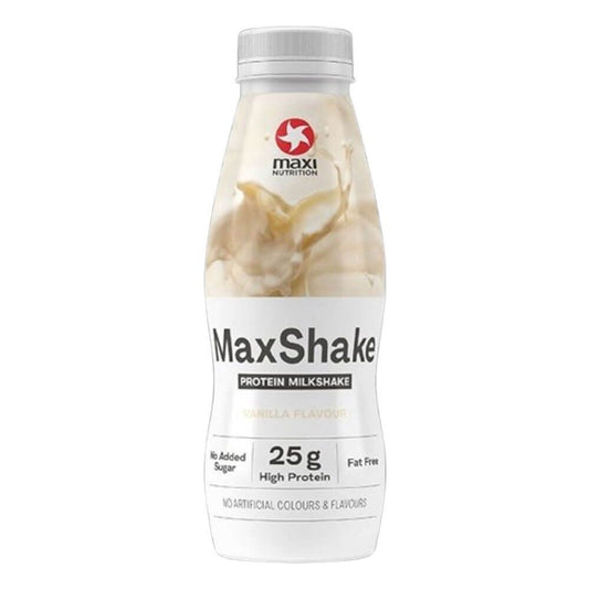 MaxShake (boisson protéinée) de Quamtrax de la marque Quamtrax dans la collection boissons protéinées