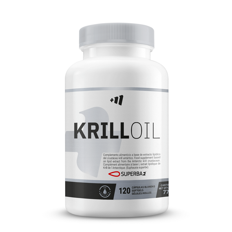Huile de Krill 1500mg (Superba Krill™) de Masmusculo - Masmusculo Supplements 0