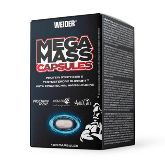 Capsules Mega Mass Weider de la marque Weider dans la collection Complexes de testostérone