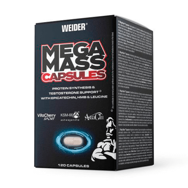 Capsules Mega Mass Weider - Weider 0