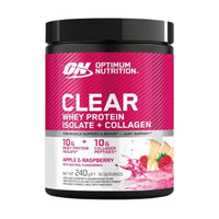 Isolat de Protéine Whey Clair + Collagène de Optimum Nutrition