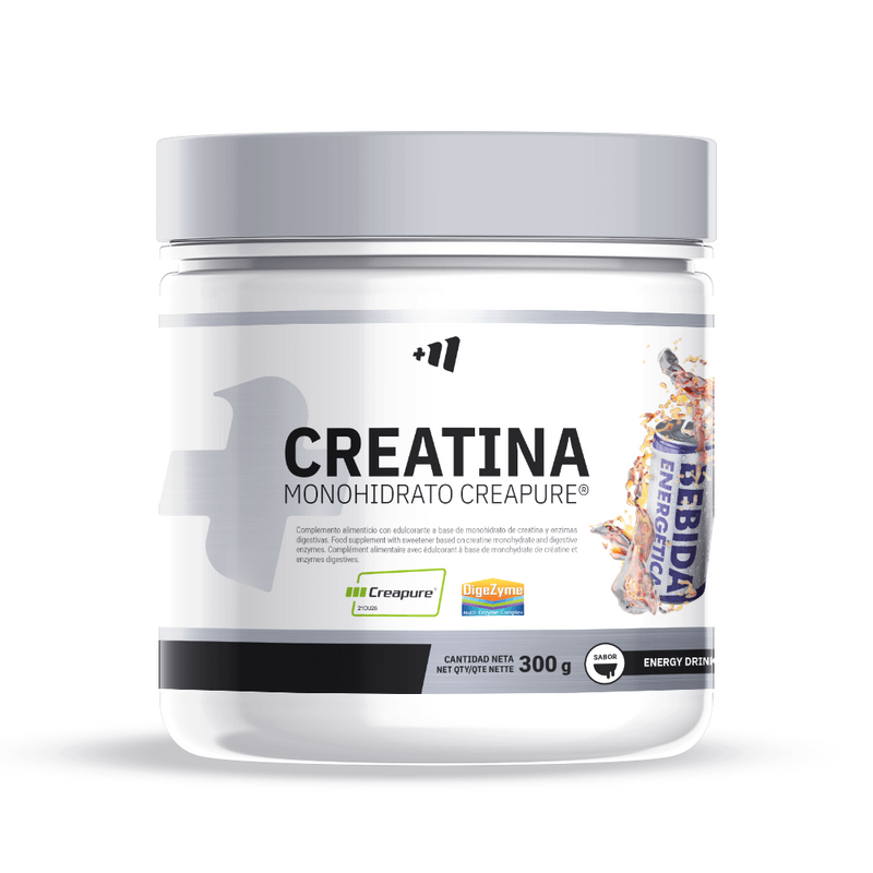 Monohydrate de créatine (Creapure®) avec Digezyme® de Masmusculo - Masmusculo Supplements 1