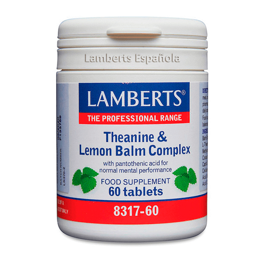 Complexe de théine et de mélisse Lamberts de la marque Lamberts dans la collection Antioxydants