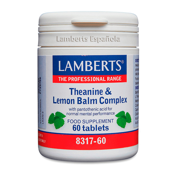 Complexe de théine et de mélisse Lamberts - Lamberts 0