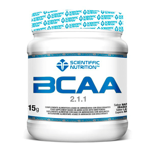 BCAA 2:1:1 de Scientific Nutrition - Scientiffic Nutrition 1