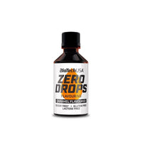 Saborizante Zero Drops envase de 50ml del fabricante Biotech USA (Bebidas Energéticas)