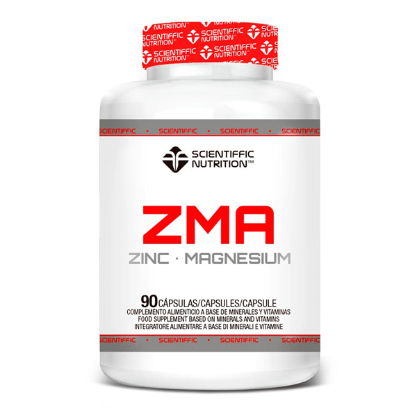 ZMA de Scientific Nutrition - Scientiffic Nutrition 0