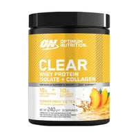 Isolat de Protéine Whey Clair + Collagène de Optimum Nutrition