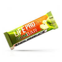 Barrita Endurance Gumbar presentación de 32g complemento alimenticio de energéticos del fabricante LifePRO
