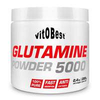 Glutamina 5000 de 200g por VitoBest