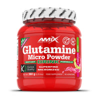 Glutamina Micro Powder Drink envase de 360g hecho por Amix Nutrition