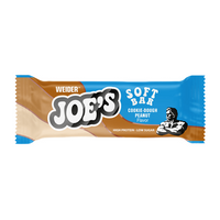 Barrita Joe´s Soft Bar de 50g del fabricante Weider en la sección de barritas de proteinas