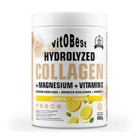 Colágeno Hidrolizado + Magnesio + Vitamina C en 450g de VitoBest
