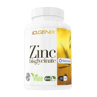 Bisglicinato de Zinc de 60 cápsulas de la sección minerales hecho por IO.Genix