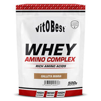 Whey Amino Complex presentación de 500g por VitoBest suplemento de la sección proteina de suero whey