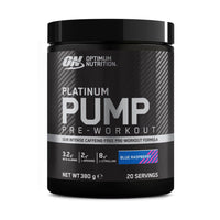 Platinum Pump Pre-Workout en 380g de Optimum Nutrition en la categoría pre entreno