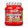Glutamina + BCAA bote de 300g en la sección de bcaa + glutamina de Amix Nutrition