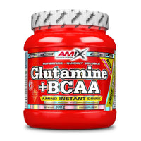 Glutamina + BCAA bote de 300g en la sección de bcaa + glutamina de Amix Nutrition