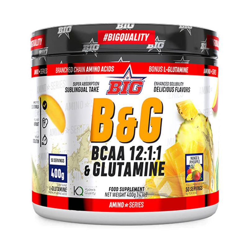B&amp;G 12:1:1 (BCAA+Glutamine) de Big - BIG 3