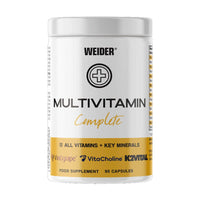 Multivitamin Complex de 90 cápsulas suplemento de complejos multivitaminicos de la marca Weider