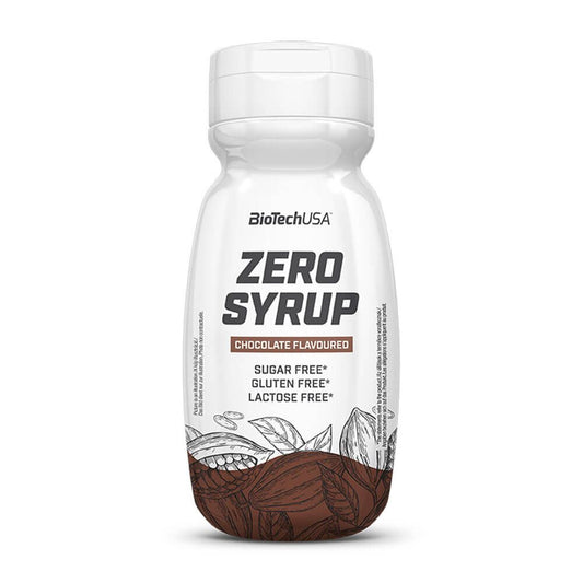 Sirop Zéro (Sirope Cero) de Biotech USA de la marque Biotech USA dans la collection Biotechnologie USA
