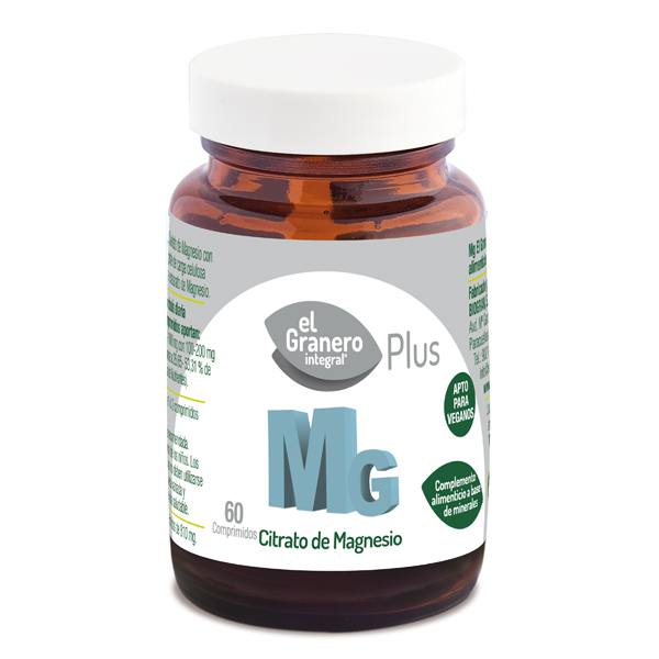 Mg 500 (citrate de magnésium) d'El Granero Integral - El Granero Integral 1