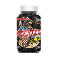 Stim Junkie de 100 cápsulas por Stacker Europe en la categoría pre entreno