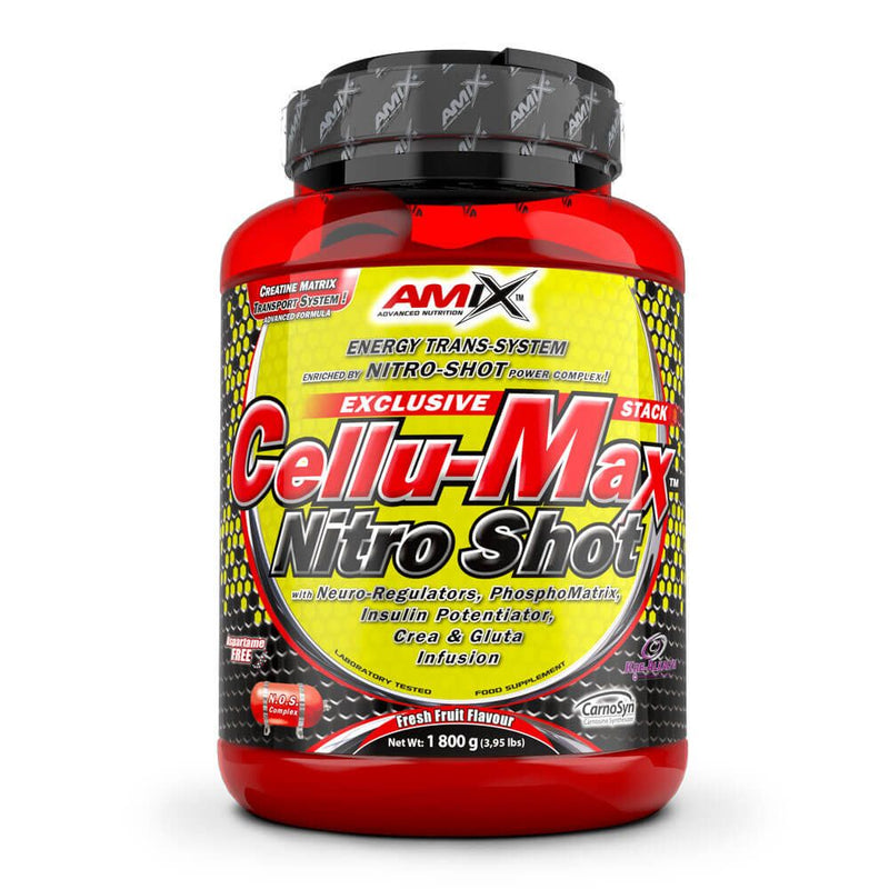 Cellu-Max Nitro Shot d'Amix Nutrition - Amix Nutrition 0