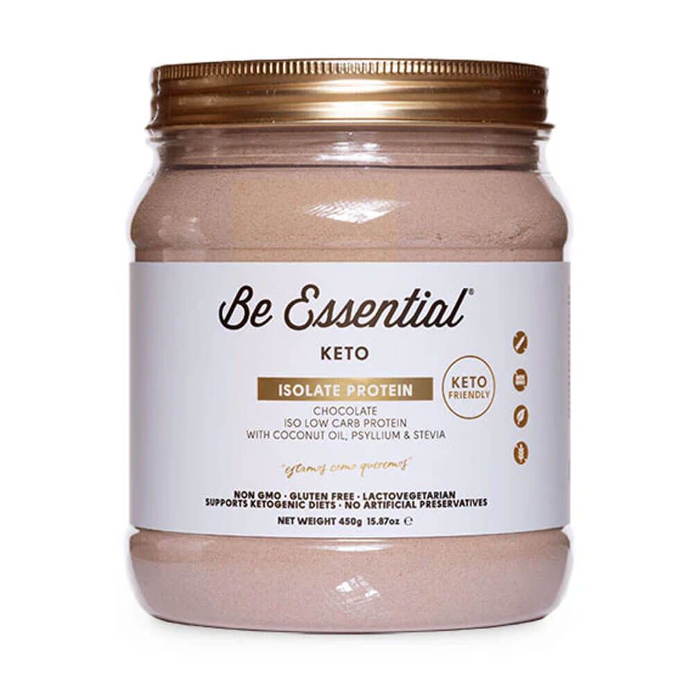 ProteÃ­na Isolate Keto de 450g en la categorÃ­a proteÃ­na de aislado de suero isolate de la marca Be Essential