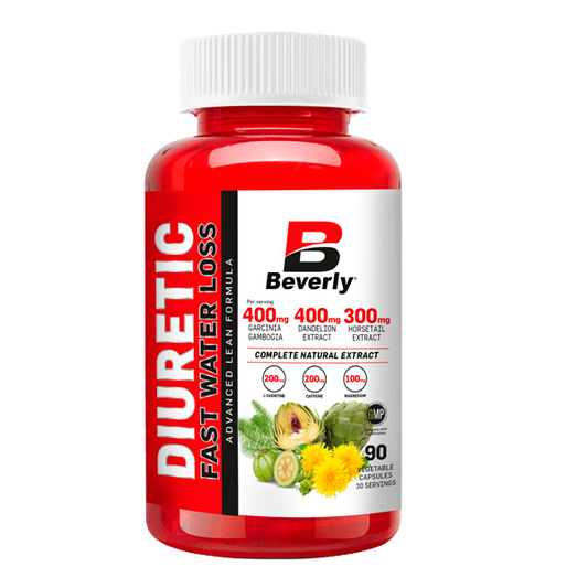 Diurétique et perte d'eau rapide selon Beverly Nutrition de la marque Beverly Nutrition dans la collection Bloqueurs