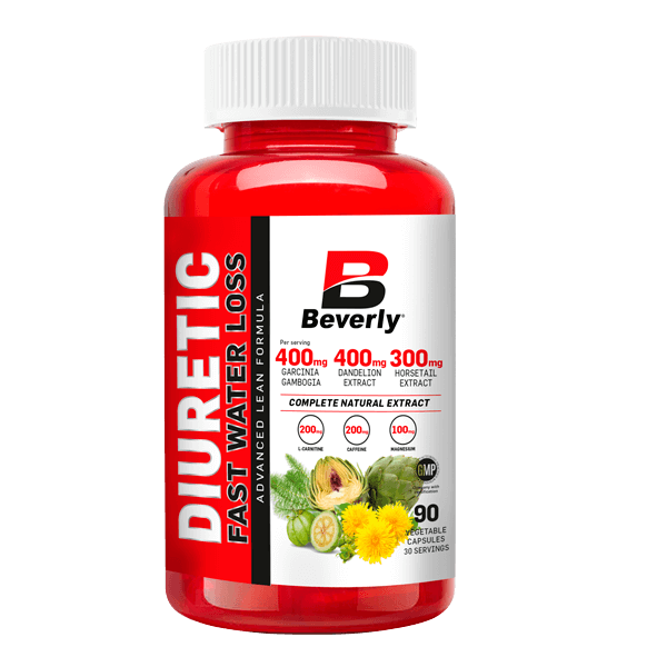 Diurétique et perte d'eau rapide selon Beverly Nutrition - Beverly Nutrition 0