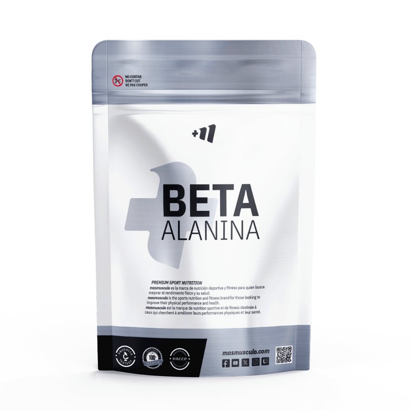 Poudre de bêta-alanine de Masmusculo Supplements - Masmusculo Supplements 1