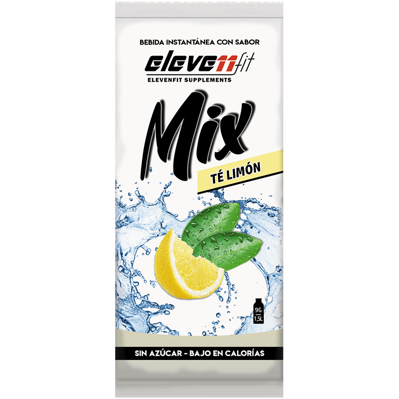 Mix envase de 9g de Eleven Fit (Saborizantes)