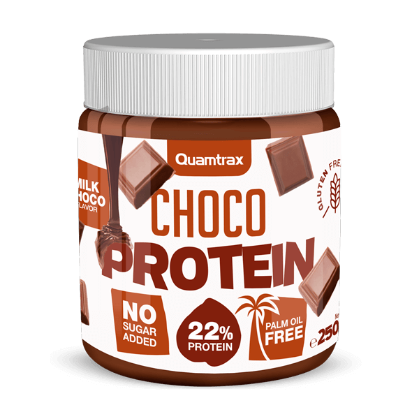 Crème protéinée au chocolat Quamtrax - Quamtrax 2