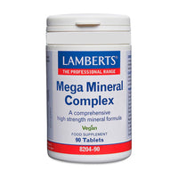 Complejo Mega Mineral bote de 90 tabletas de la categoría minerales hecho por Lamberts