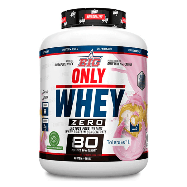 Seulement Whey par Big - BIG 7