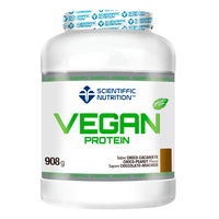 Vegan Protein envase de 908g por Scientiffic Nutrition de la categoría proteína vegetal y veganos