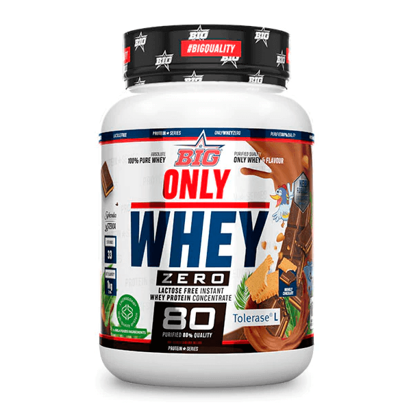 Seulement Whey par Big - BIG 18