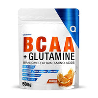 BCAA + Glutamina bote de 500g de Quamtrax