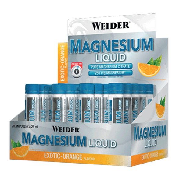 Magnésium liquide Weider  - Weider 1